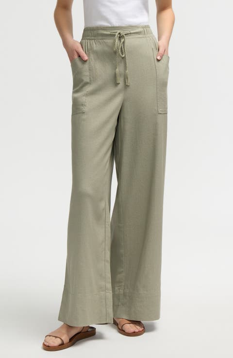 Wide Leg Pants
