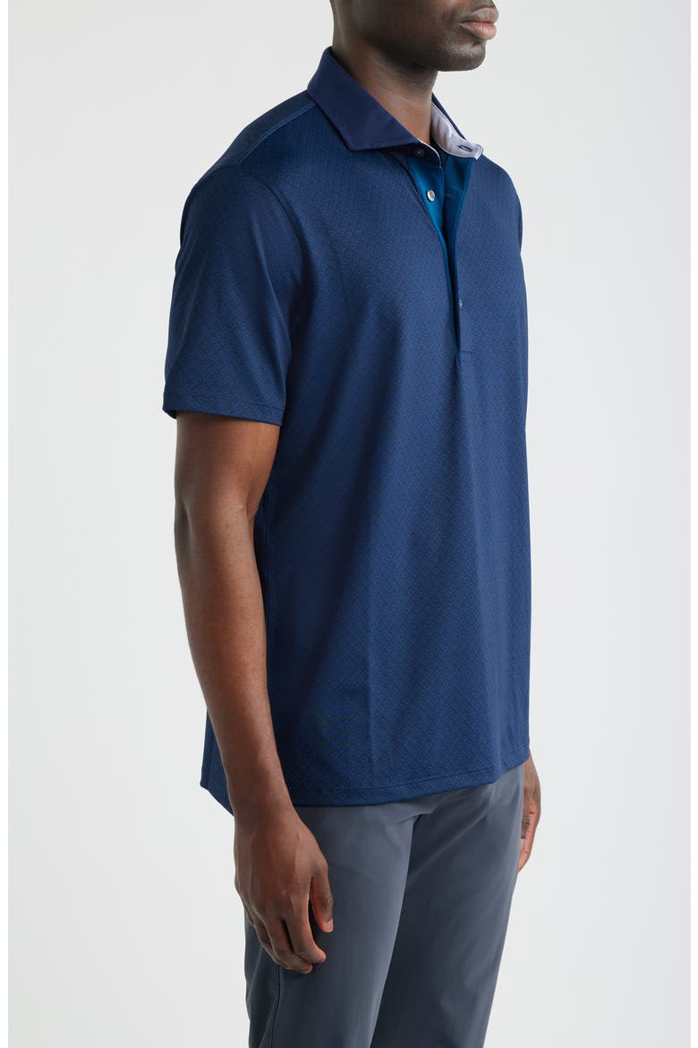 Drifter Regular Fit Polo, Alternate, color, MALTESE BLUE