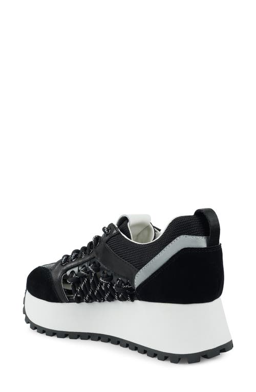 Zigi Dynamo Platform Wedge Sneaker