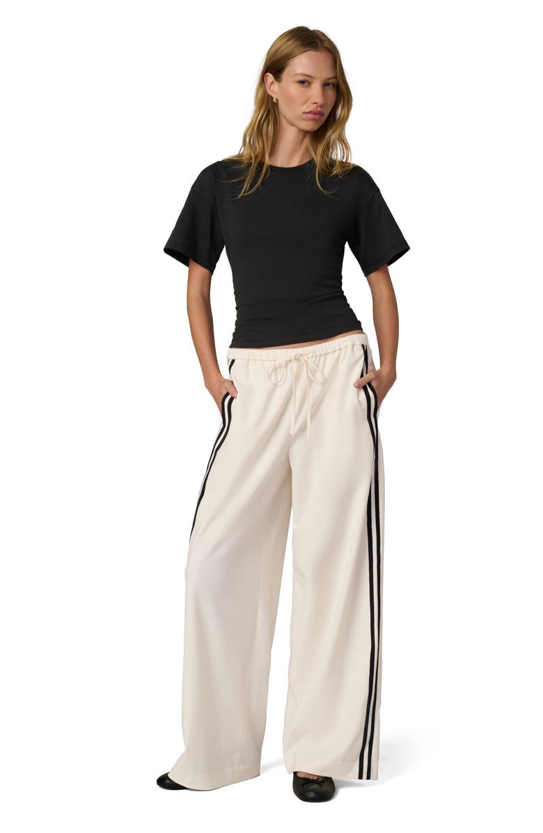 Joe's The Tina Track Pants, Alternate, color, Ecru