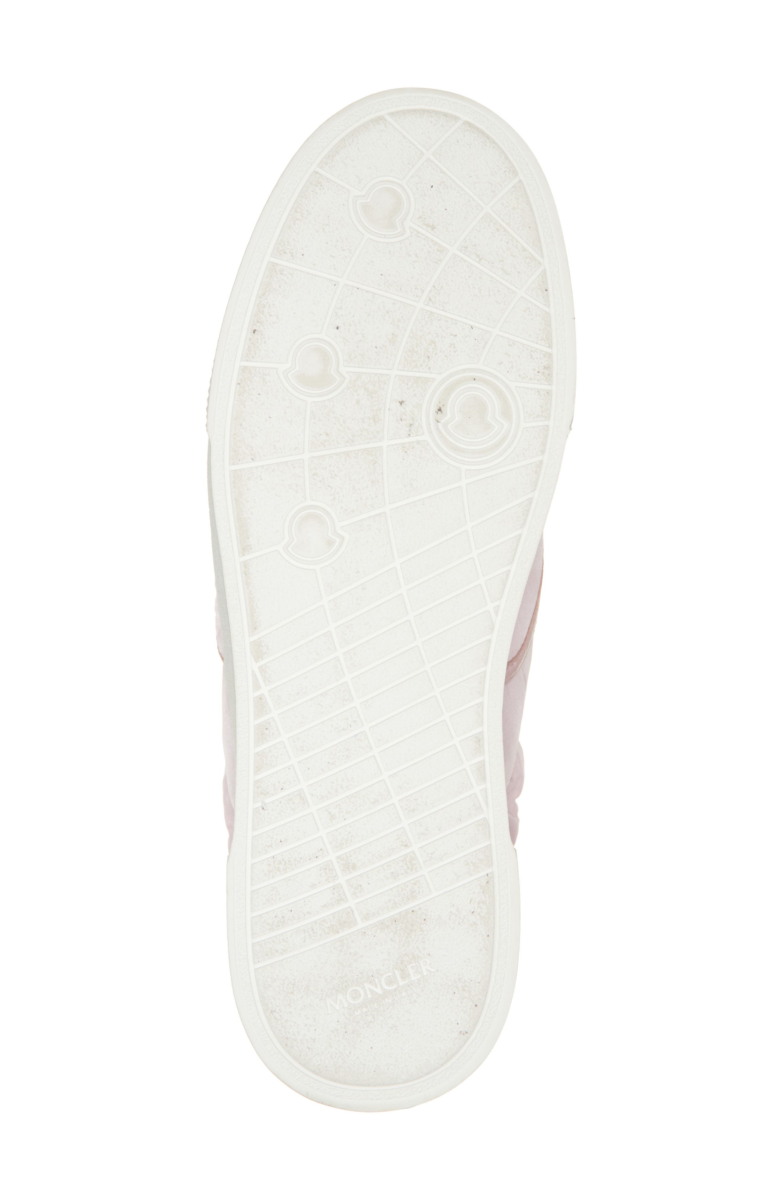 Moncler Vera Leisure Low Top Sneaker, Alternate, color, Pink