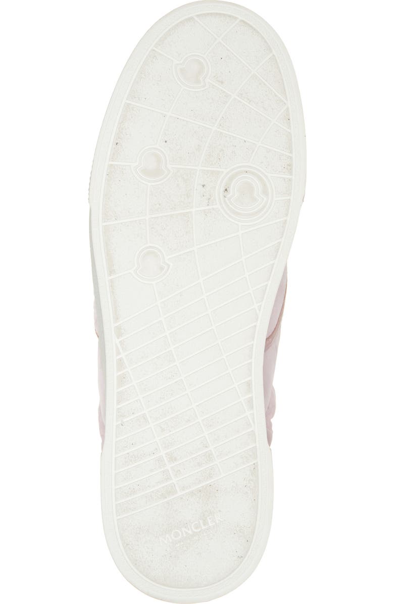 Moncler Vera Leisure Low Top Sneaker, Alternate, color, Pink