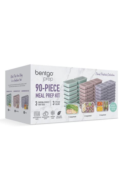 90-Piece Meal Prep Set