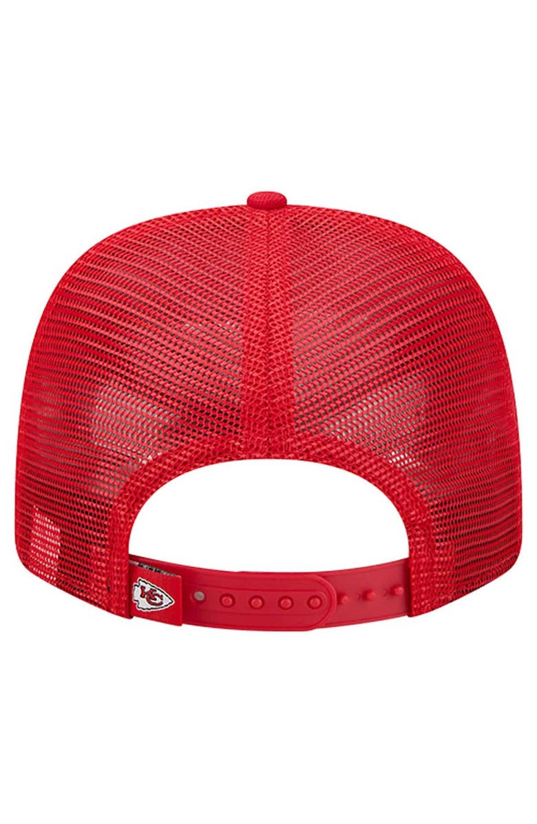 New Era Men's New Era  Red Kansas City Chiefs Team 9SEVENTY Adjustable Hat, Alternate, color, Red