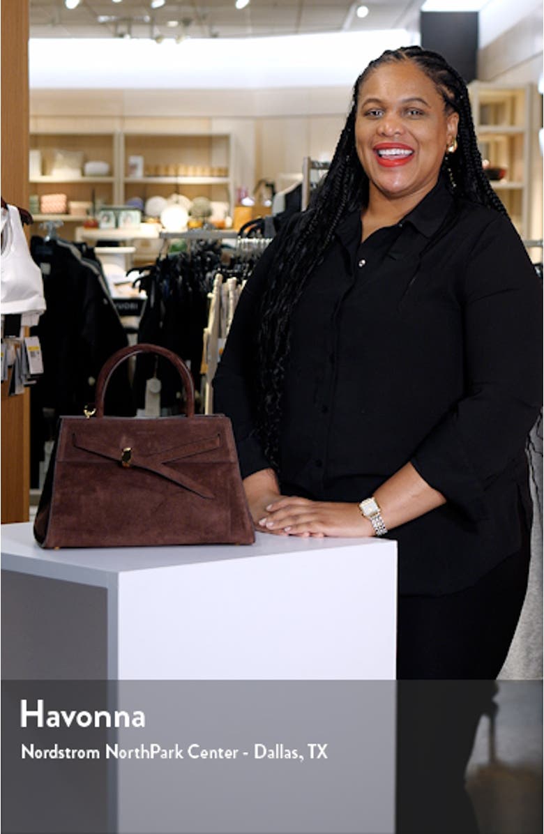 Dash Suede Tote, sales video thumbnail