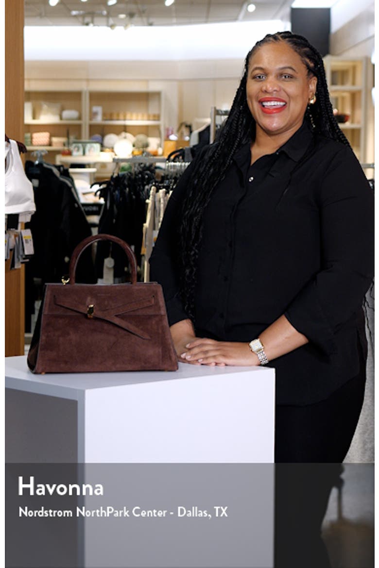 Suede Dash Bag video