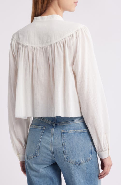 FRAME FRAME THE SWING BUTTON-UP SHIRT