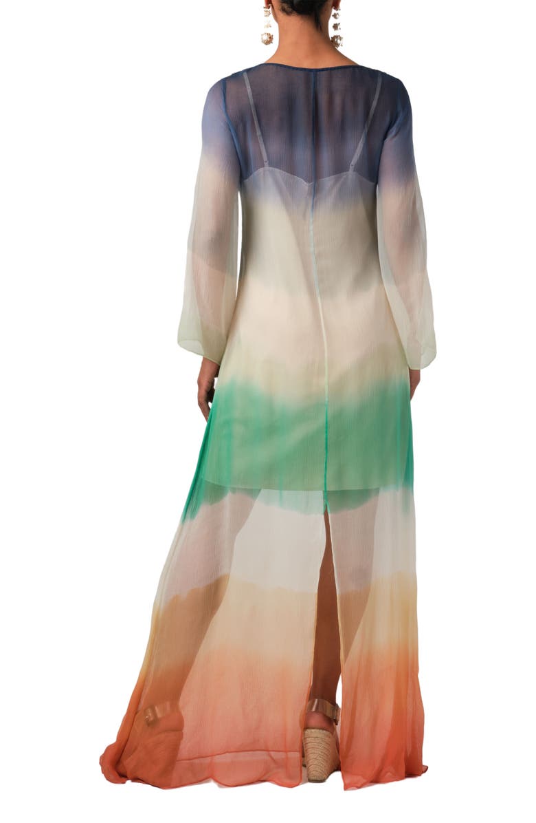 Calypso St. Barth Ophelia Dress, Alternate, color, Multi - Sunset Ombre