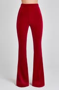 NADINE MERABI Beatrice Flare Leg Trousers