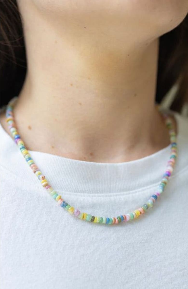 Erin McDermott Jewelry Misty Daydream Necklace, Alternate, color, 