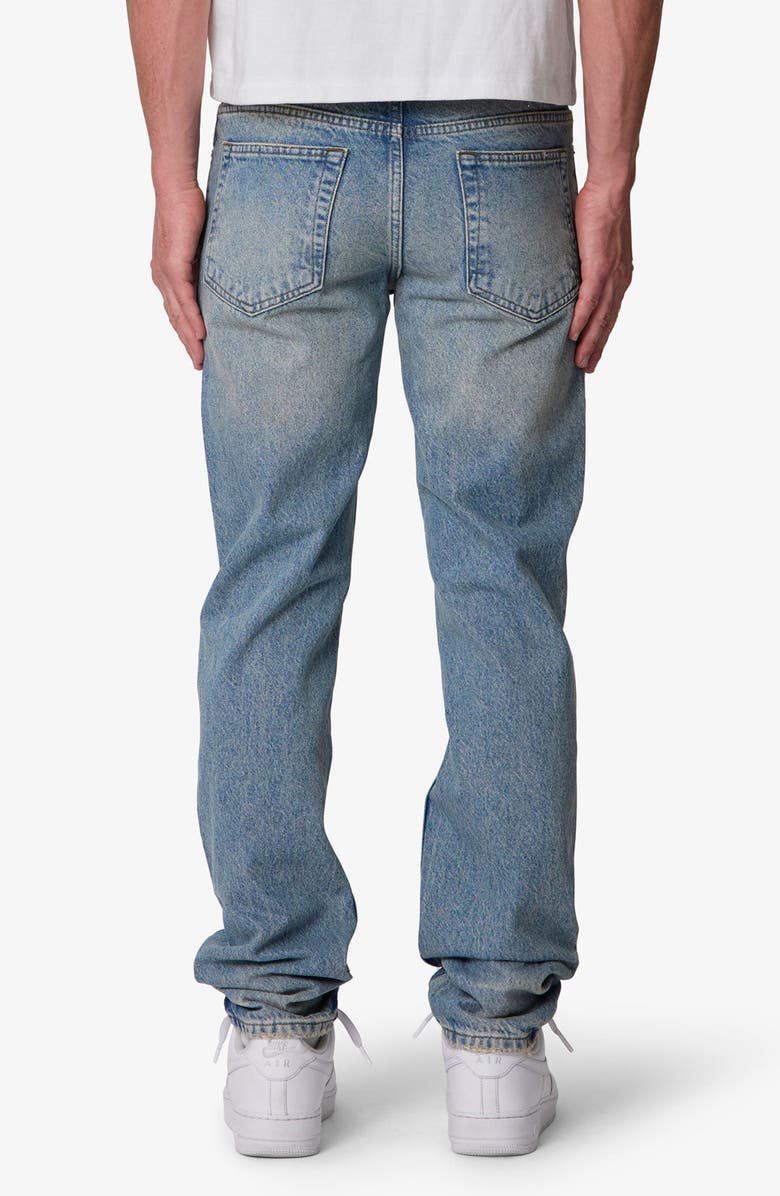 mnml Slim Fit Jeans, Alternate, color, Western Blue