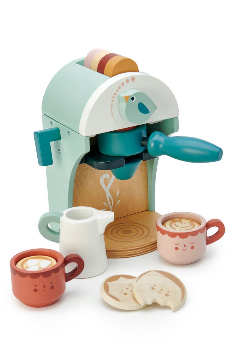 Tender Leaf Toys Babyccino Maker Toy Set, Alternate, color, Multi