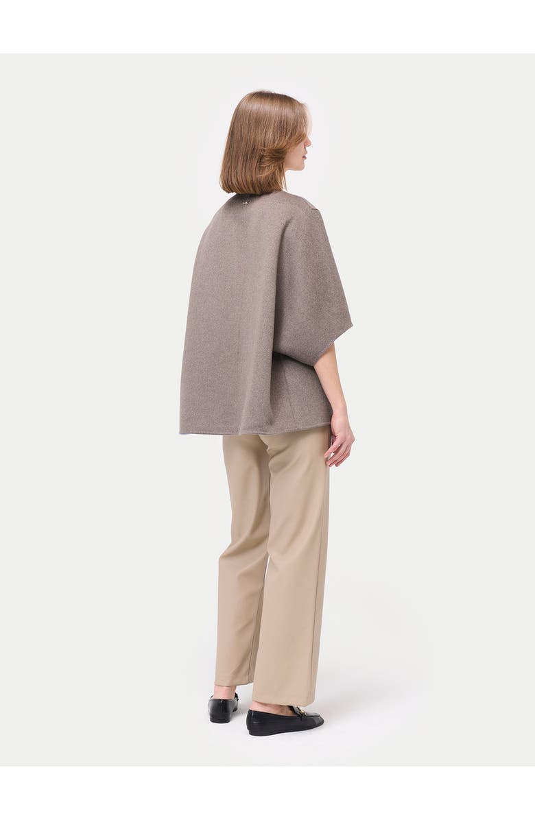 Gobi Cashmere Cashmere Poncho Jacket, Alternate, color, Reggata