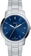 Fossil Minimalist Bracelet Watch, 44mm
