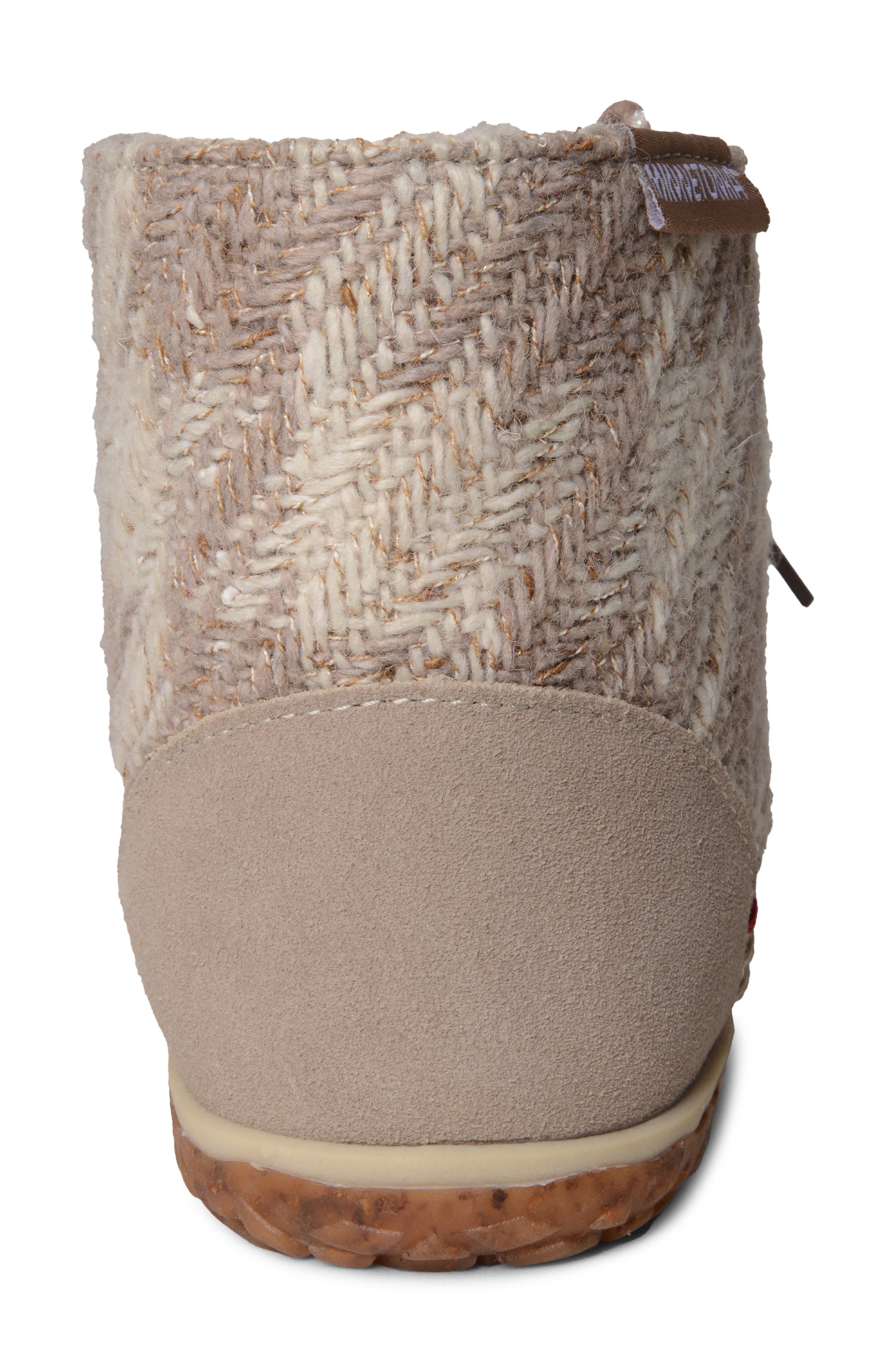 Minnetonka Torrey Faux Fur Lined Slipper Bootie, Alternate, color, 