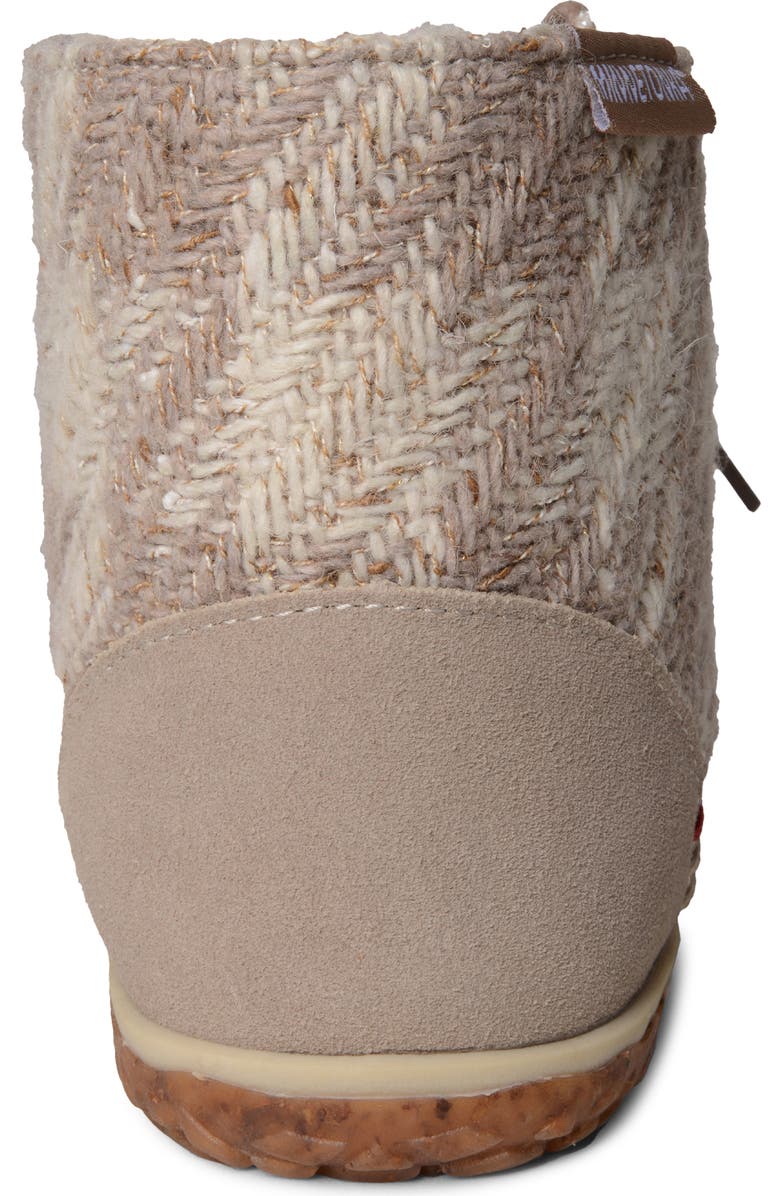 Minnetonka Torrey Faux Fur Lined Slipper Bootie, Alternate, color,