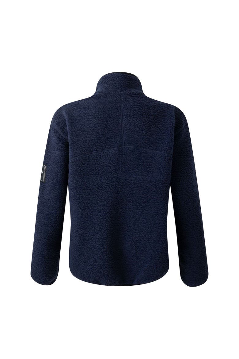 Slide Out Fleece Top, Alternate, color, Navy