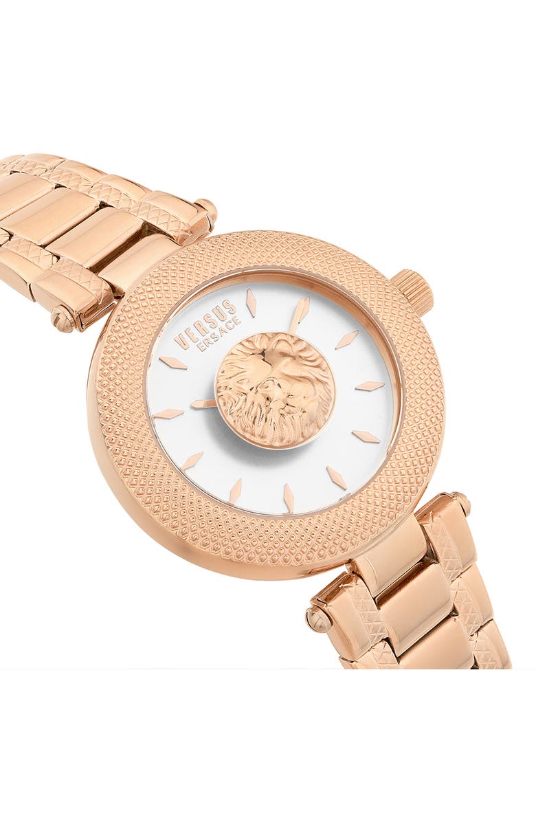 VERSUS Versace Brick Lane Bracelet Strap Watch, 36mm, Alternate, color, 