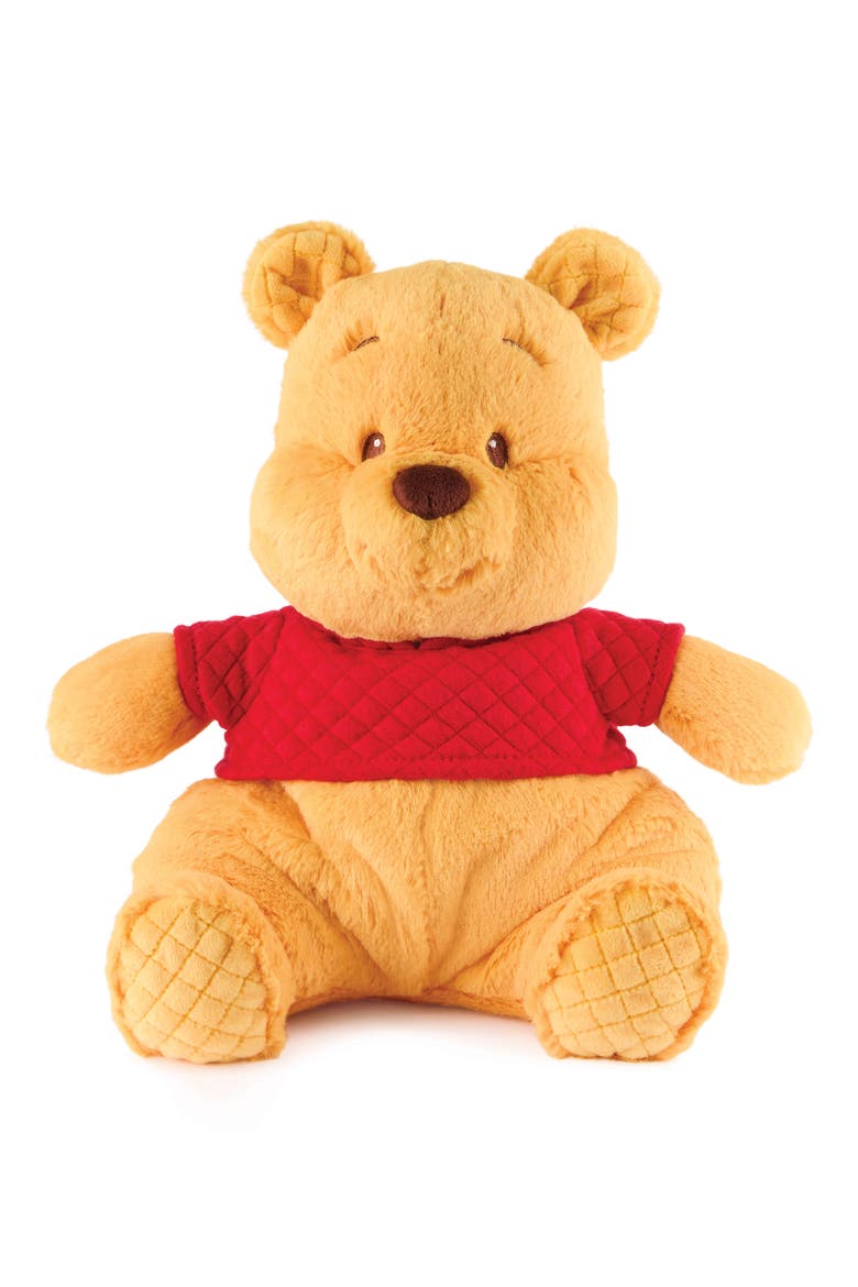 Disney Oh So Snuggly Winnie the Pooh Stuffed Animal, Main, color, MULTI