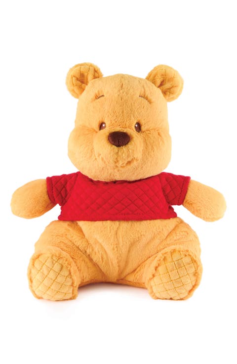 Disney Oh So Snuggly Winnie the Pooh Stuffed Animal