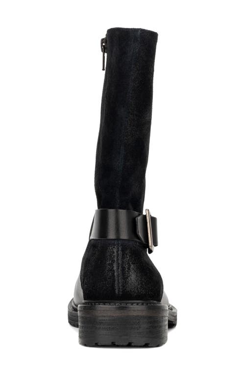 Vintage Foundry Camila Buckle Boot In Black