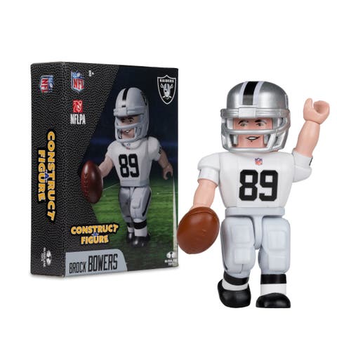 Brock Bowers (Las Vegas Raiders) McFarlane NFL Construct-a-Figure
