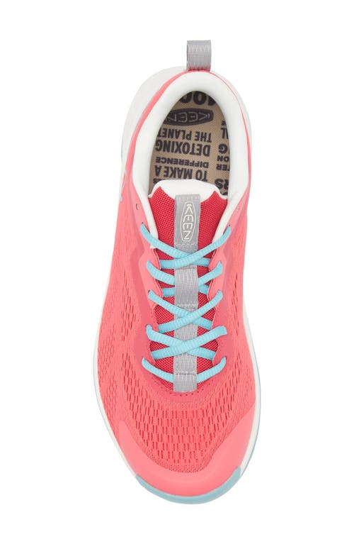 Keen Versacore Speed Hiking Shoe In Rouge Red/star White