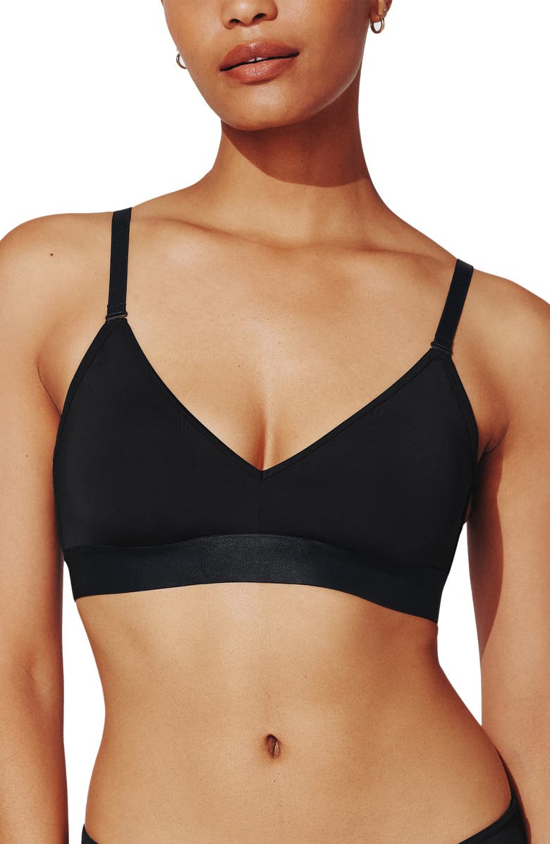 ThirdLove 24/7<sup>®</sup> Classic Wireless Bralette, Main, color, Black