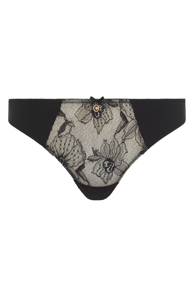 Chantelle Lingerie Orchids Tanga, Main, color, 