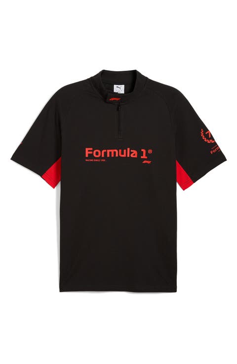 Regular Fit Formula 1® 75 Years Graphic Polo