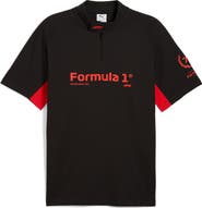 PUMA Regular Fit Formula 1® 75 Years Graphic Polo