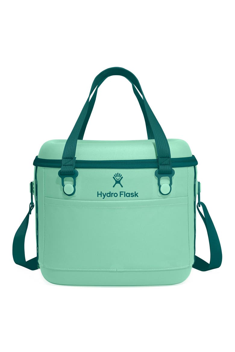 15-Liter Carryout™ Soft Cooler, Alternate, color, MERMAID GREEN
