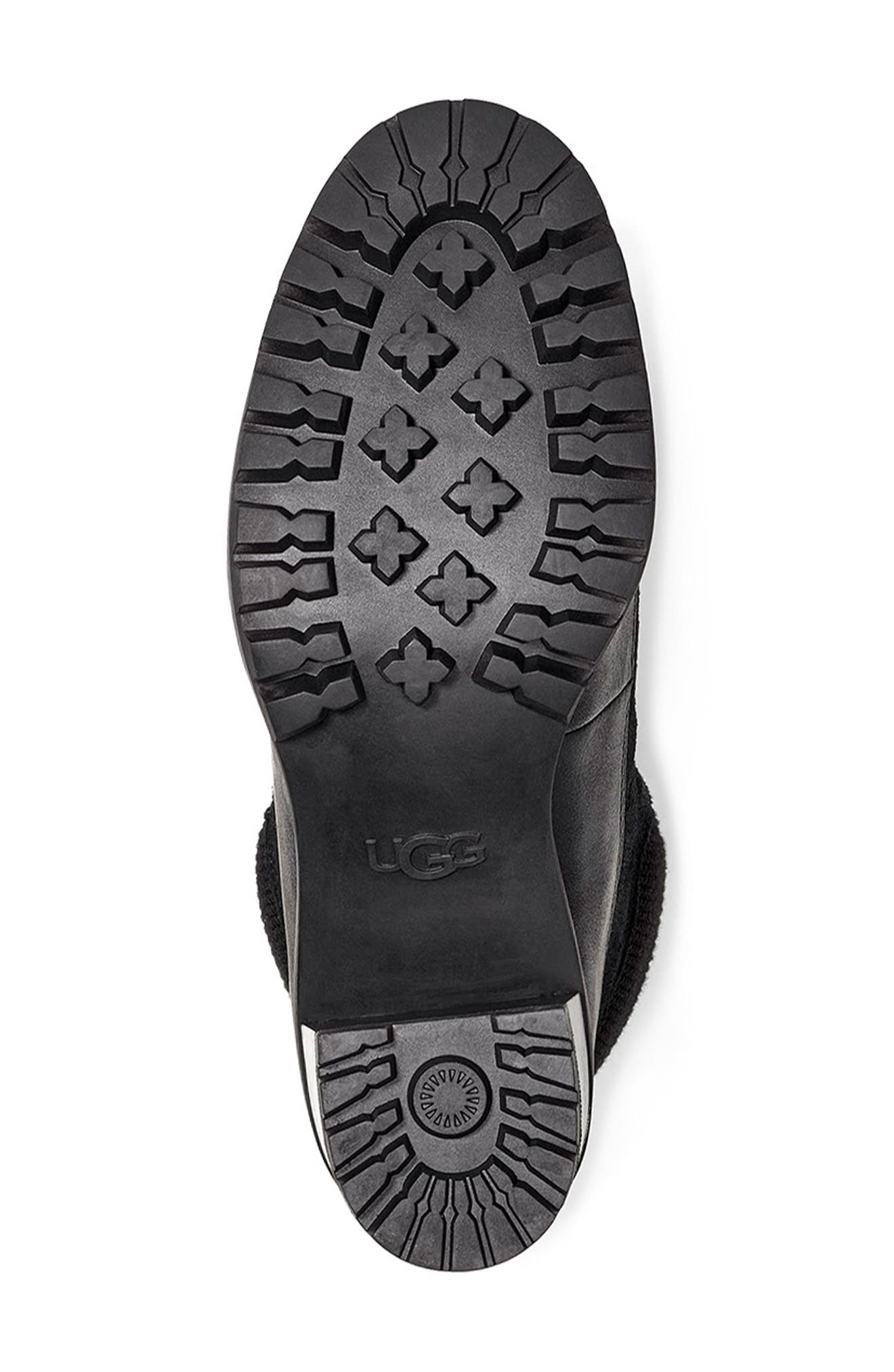 UGG<sup>®</sup> Redwood Waterproof Bootie, Alternate, color, 