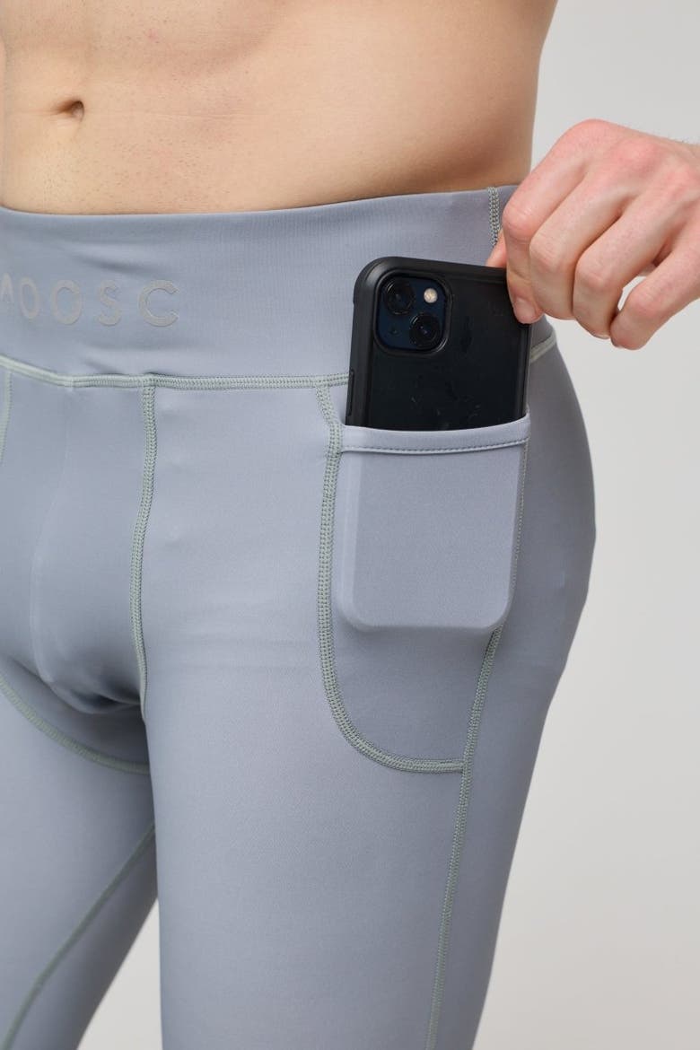 Elite Activewear Leggings - Grey, Alternate, color, Grey