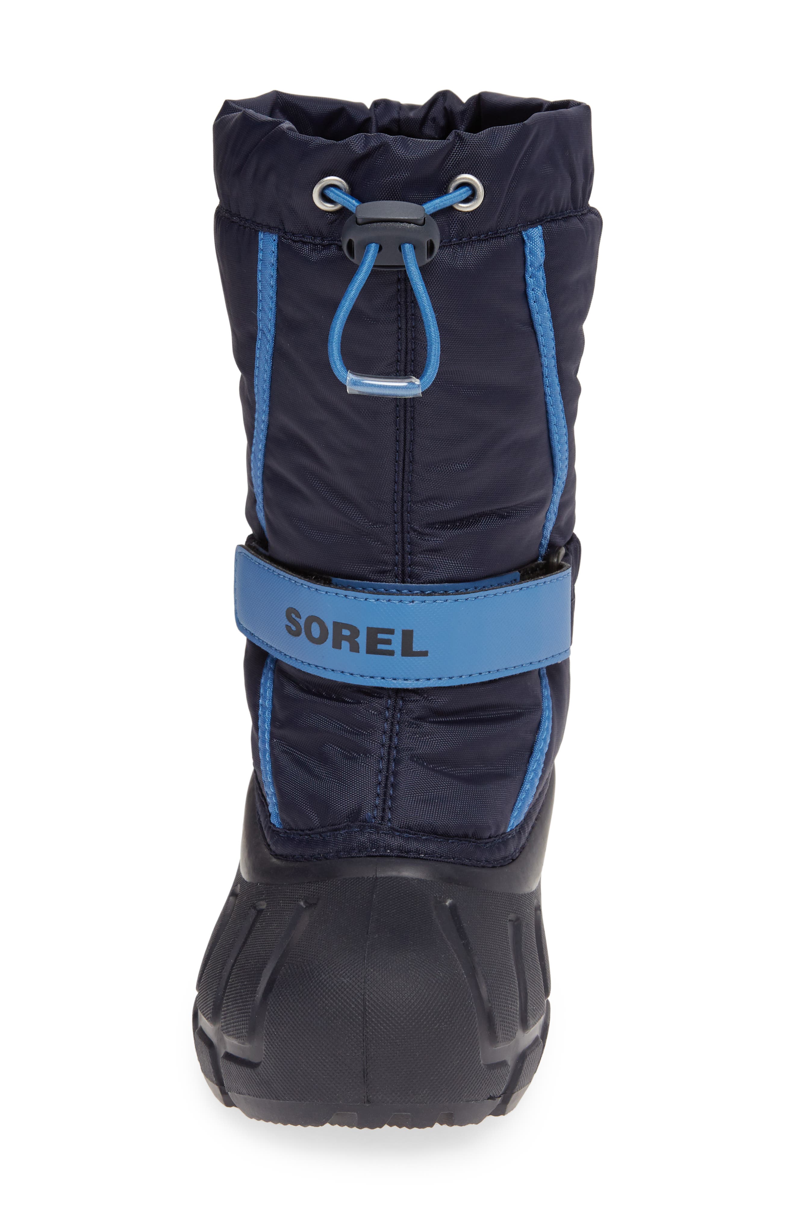 Kids' Flurry Weather Resistant Snow Boot, Alternate, color, COLLEGIATE NAVY