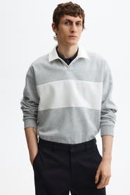 H&M Loose-fit rugby sweatshirt