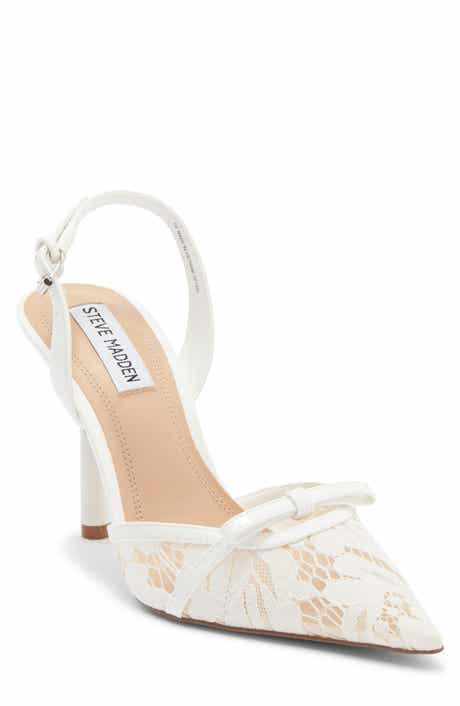 Sereena Lace Slingback Pump