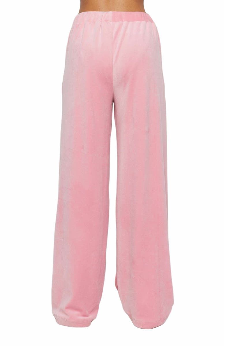 Samii Ryan | Optimist Velour Pants , Pink , XX-Large , 6, Alternate, color, Pink