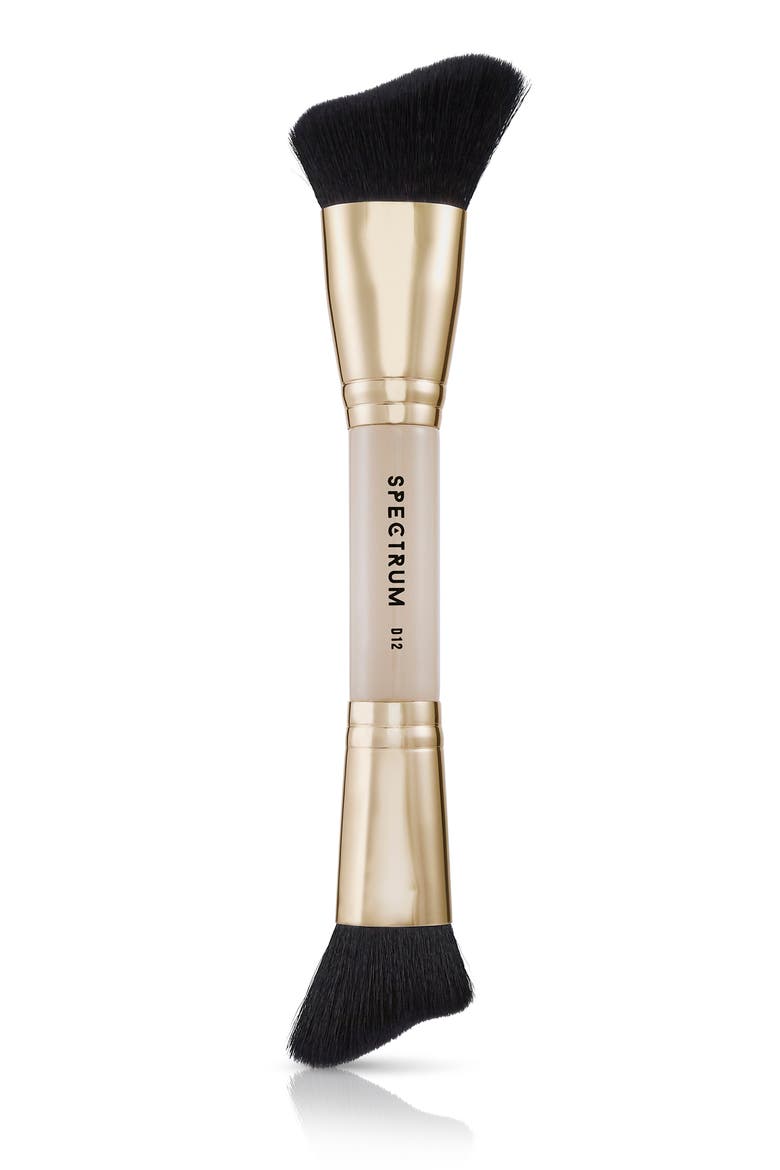 All About the Brush D12 The Sculpt Dual-Ended Brush, Main, color, LIGHT BEIGE