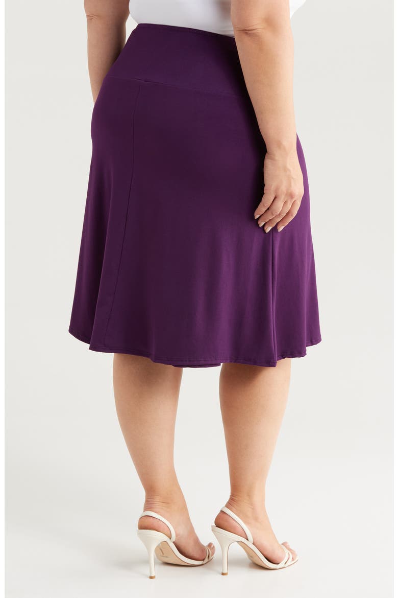 A-Line Skirt, Alternate, color, PURPLE