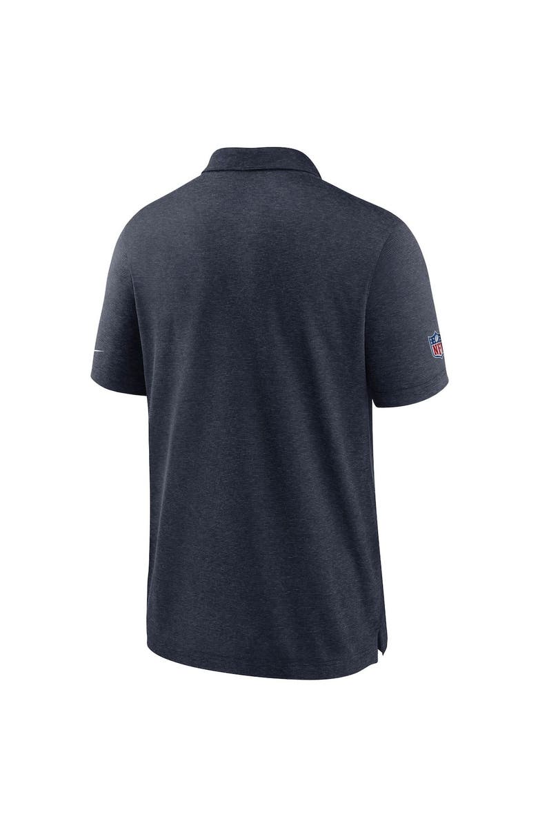 Nike Men's Nike Navy Houston Texans Sideline Early Season Team Performance Polo, Alternate, color, 
