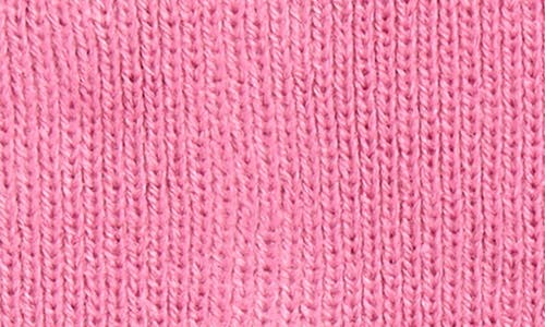 Nike Kids' Chunky Stripe Peak Beanie & Gloves Set In Pink