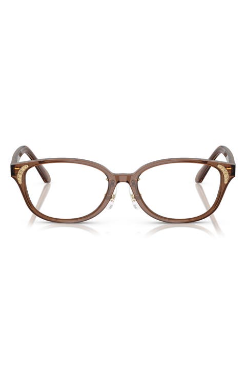 52mm Oval Optical Glasses