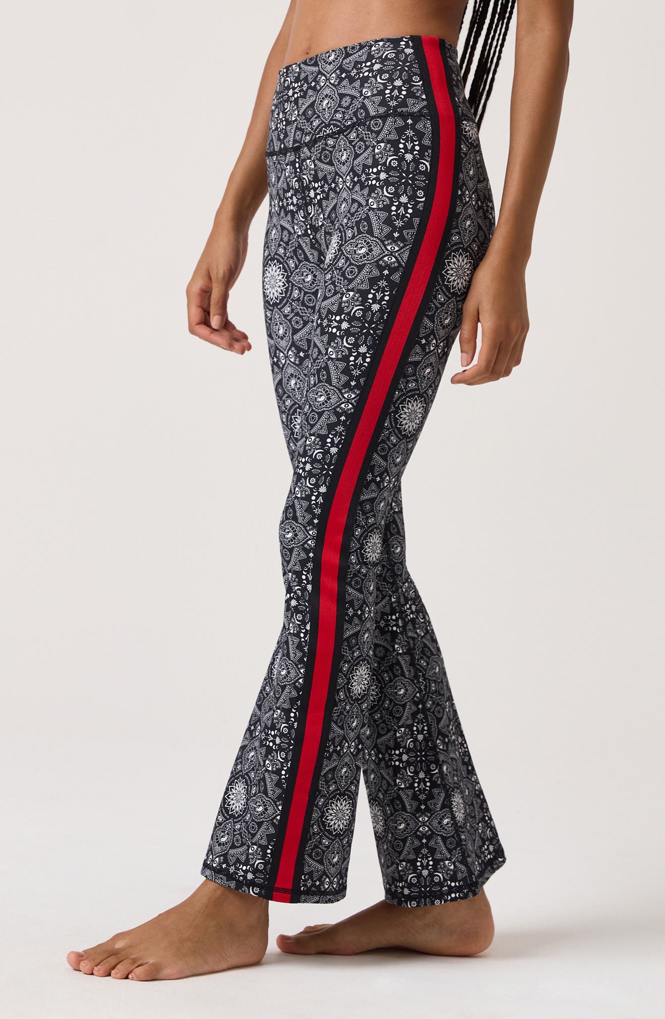 Spiritual Gangster Mandala Spirit Flare Leggings (Women) | Nordstrom