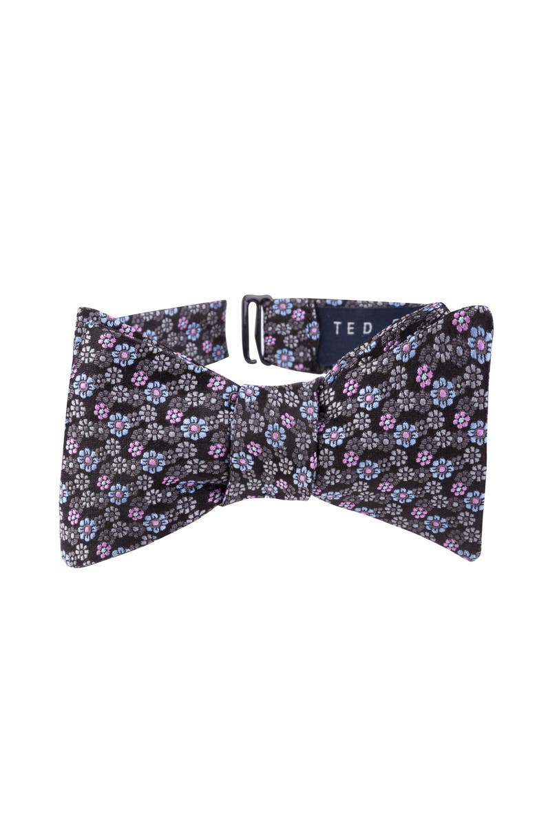 Ted Baker London Floral Silk Bow Tie, Main, color, 