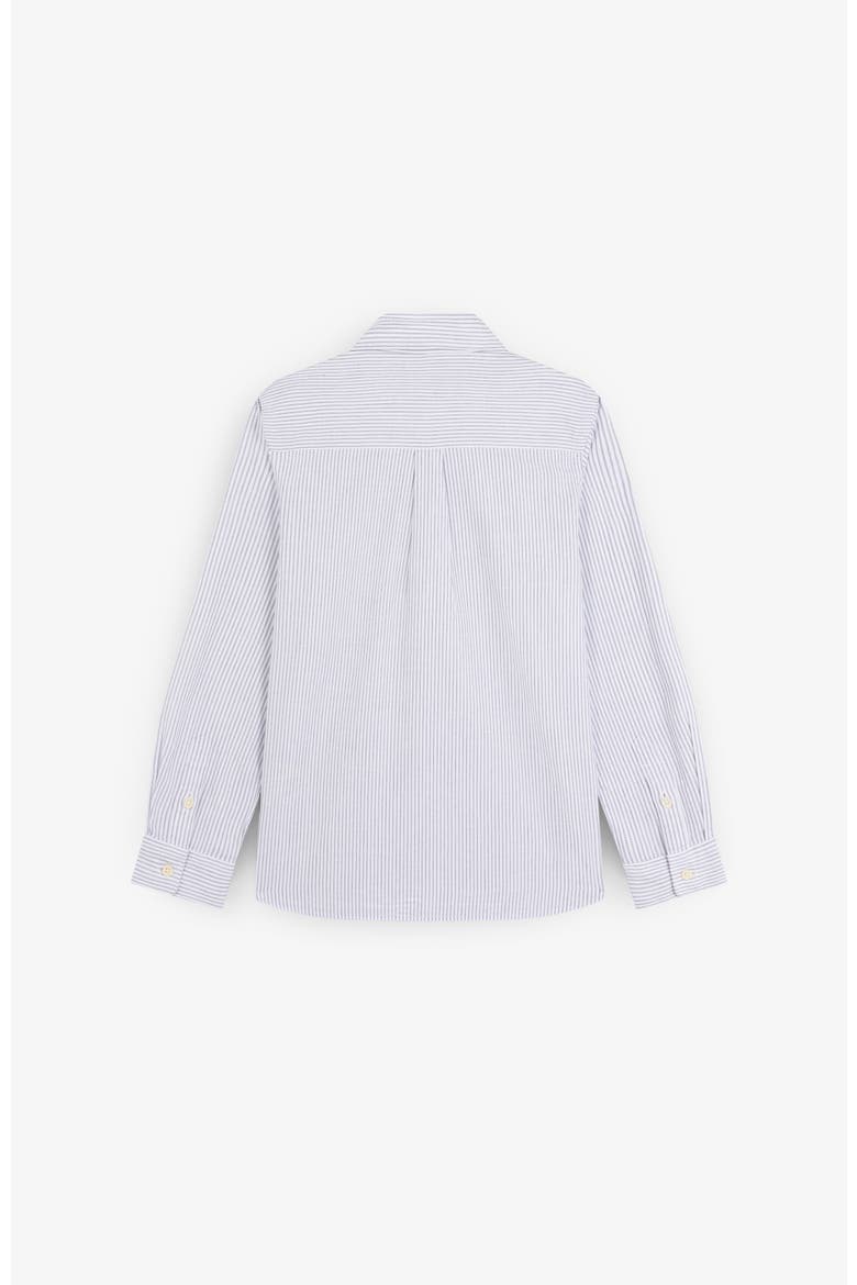 Polerashirt Kids, Alternate, color, Navystripes