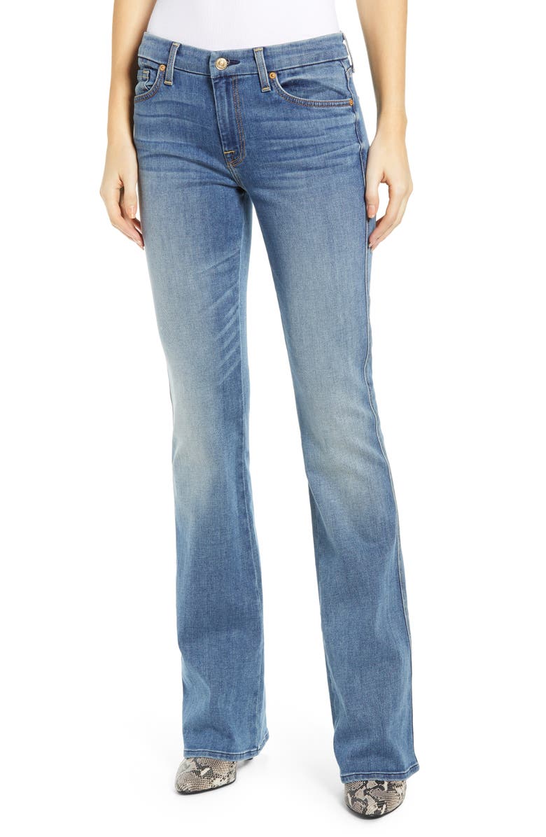 7 For All Mankind <sup>®</sup> A-Pocket Flare Jeans, Main, color, 
