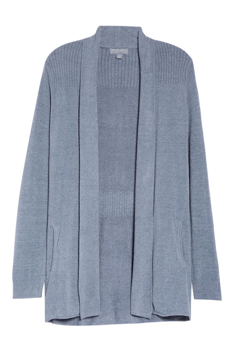 CozyChic™ Open Cardigan, Alternate, color, DUSK