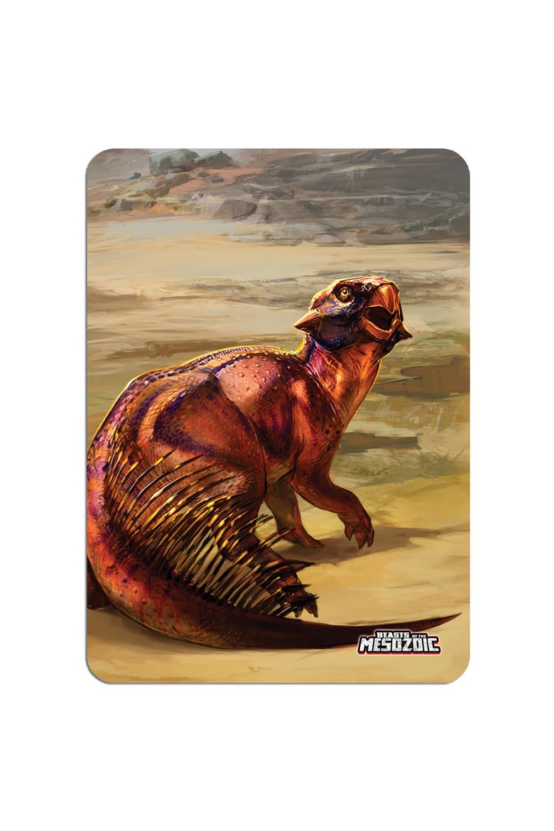 Psittacosaurus Mongoliensis 12 Inch Dinosaur Action Figure, Alternate, color, Multicolored
