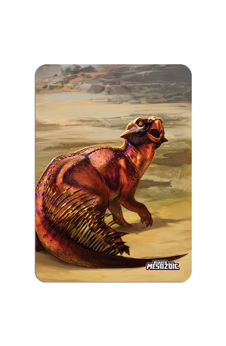 Beasts of the Mesozoic Psittacosaurus Mongoliensis 12 Inch Dinosaur Action Figure, Alternate, color, Multicolored